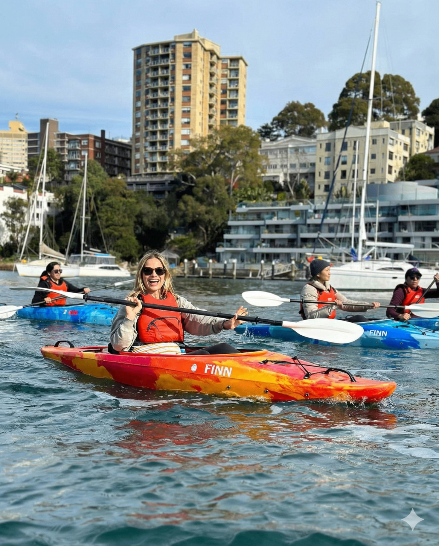 Self-Guided Kayak Hire